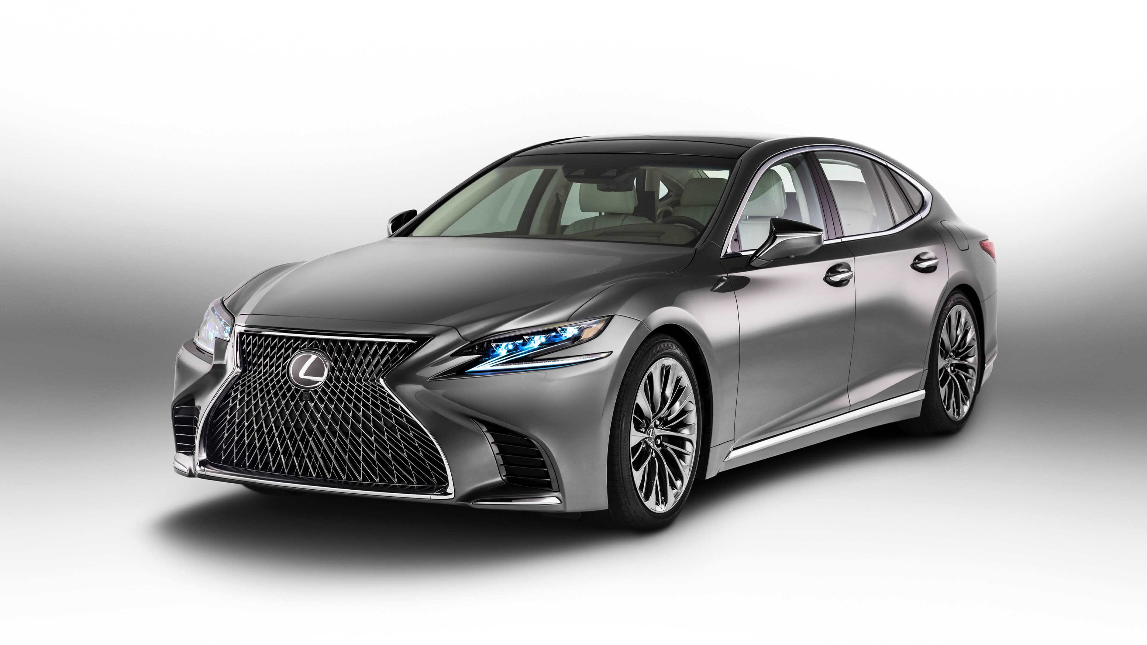 3840x2160 Lexus LS 500H UHD 4K Wallpaper