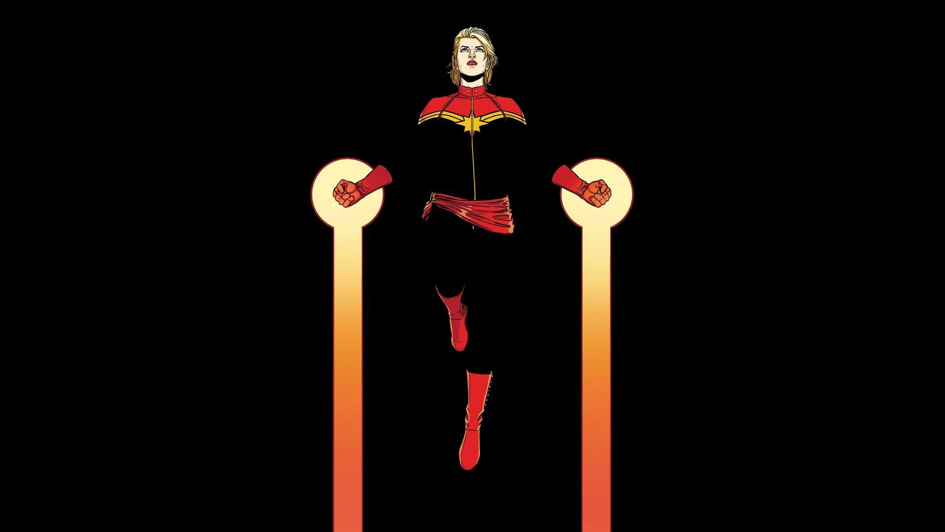 1920x1080 Captain Marvel Full HD Wallpaper and Background Imagex1080