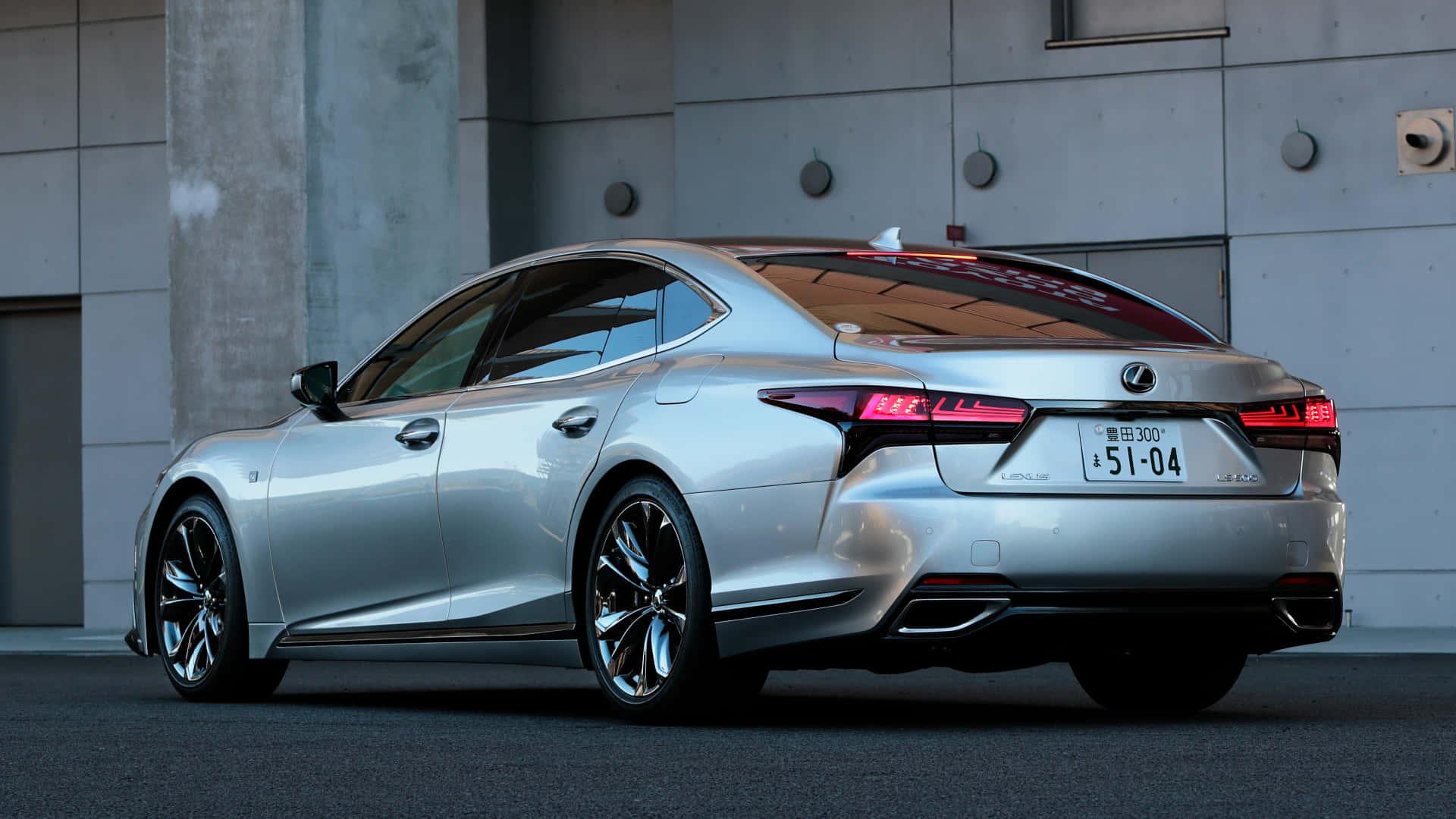1920x1080 Download Lexus Ls 500 1920 X 1080 Wallpaper