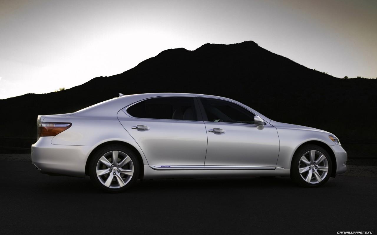 1280x800 Lexus Ls 600H L wallpaper. Lexus Ls 600H L