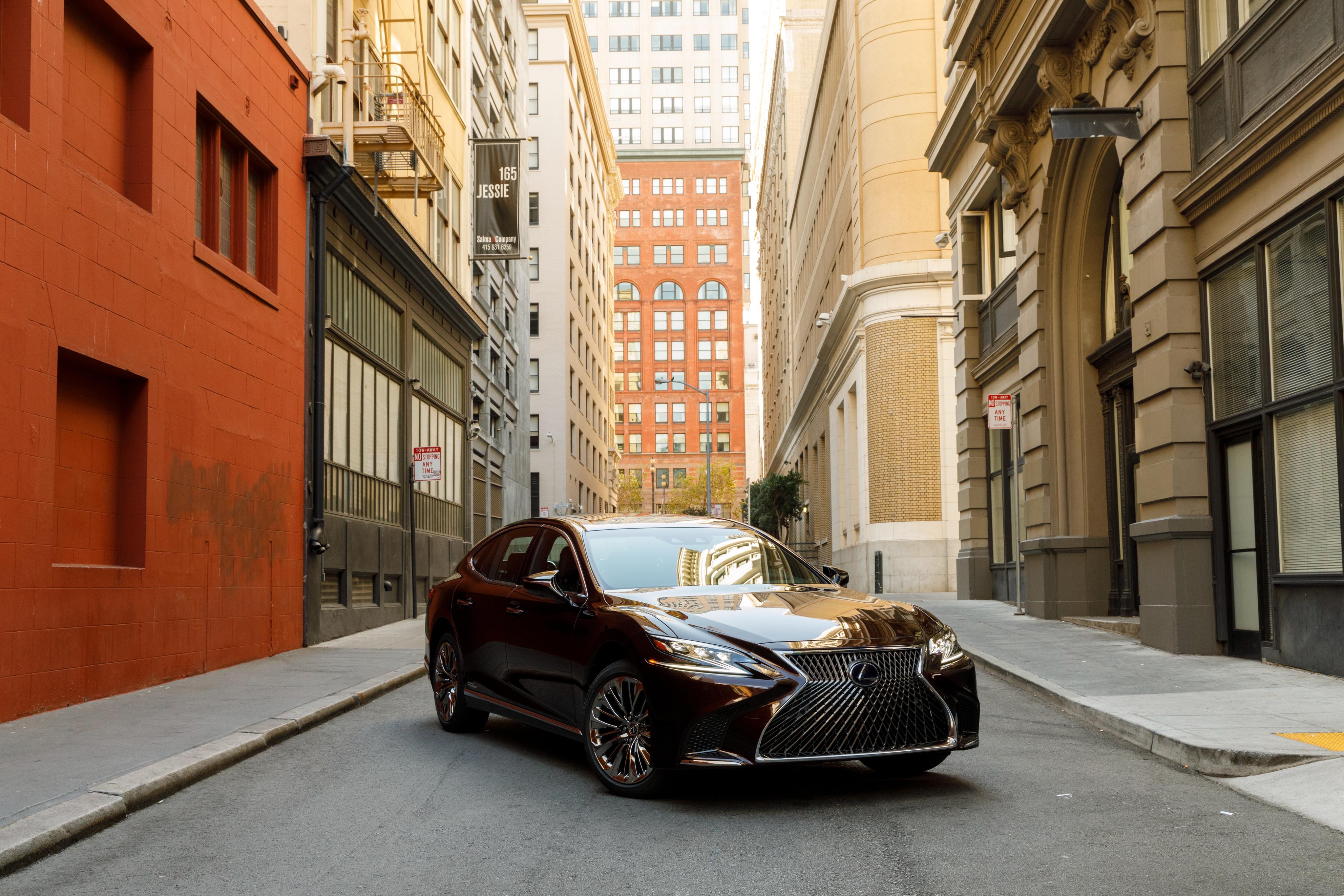 4096x2731 4K Lexus LS 500 Wallpaper and Background Image