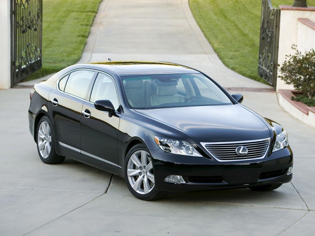 1024x768 Lexus LS 600h L Wallpaper and Image Gallery