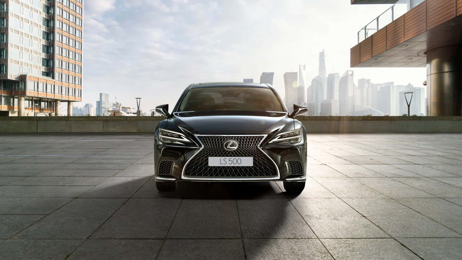 1920x1080 Download Experience Luxury with the Stunning Lexus LS 500 Wallpaper