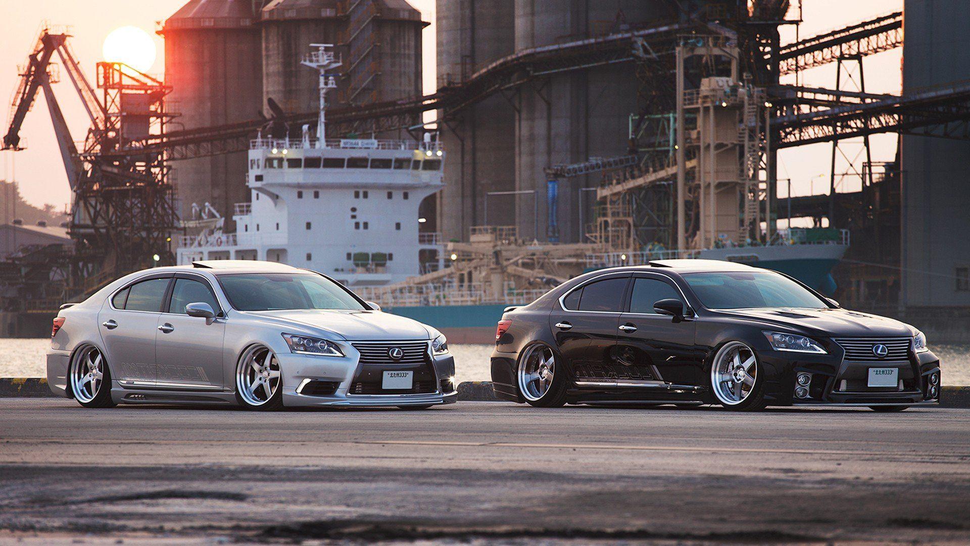 1920x1080 Japan Lexus stance Lexus LS460 2012 wallpaperx1080. Lexus, Lexus ls Lexus ls