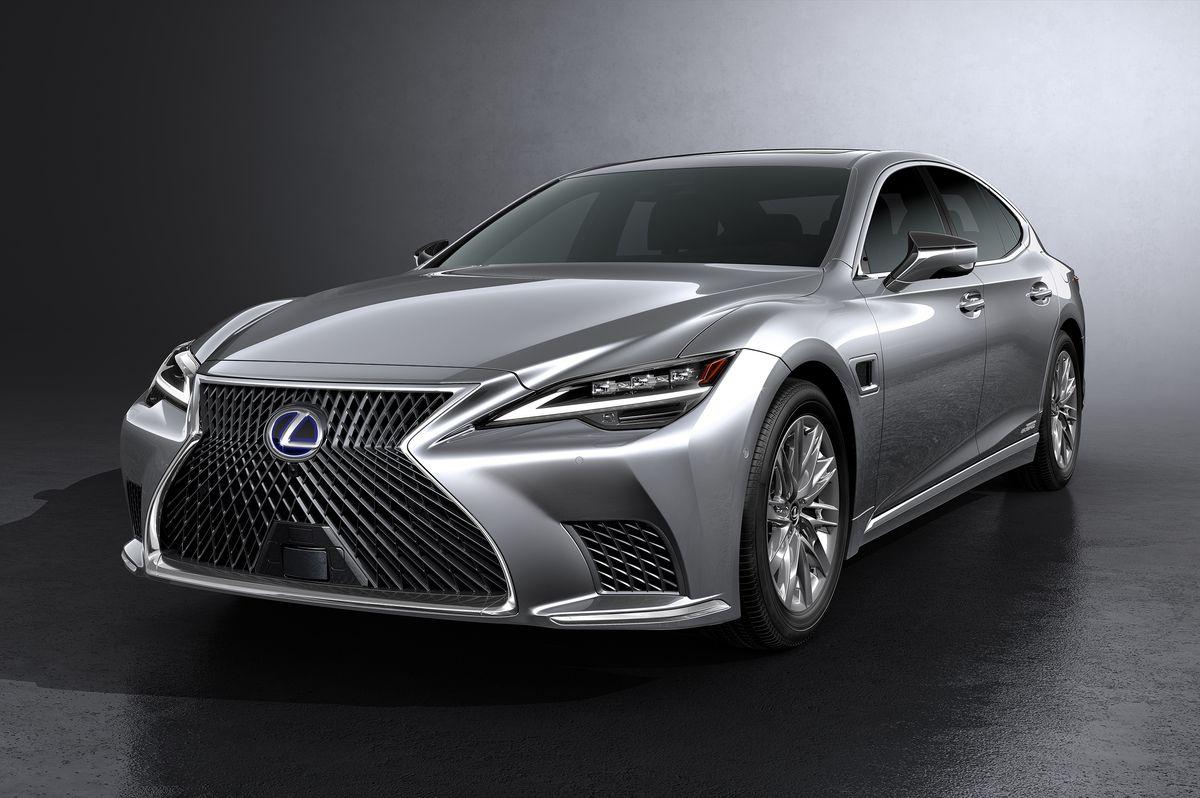 1200x798 Lexus LS Will Receive Styling and Infotainment Updates