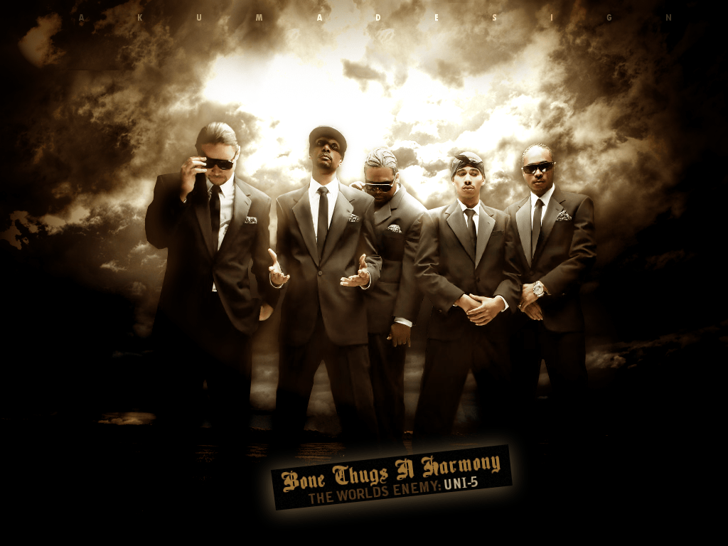 1024x768 Bone Thugs Wallpaper
