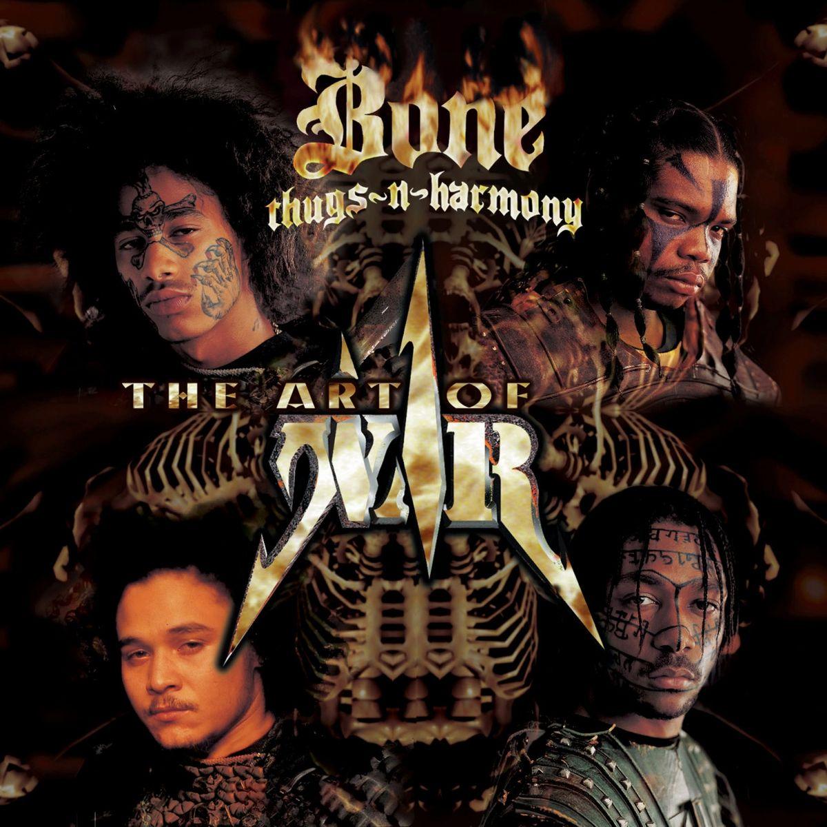 1200x1200 Bone Thugs N Harmony (The Art Of War) Album Cover Poster