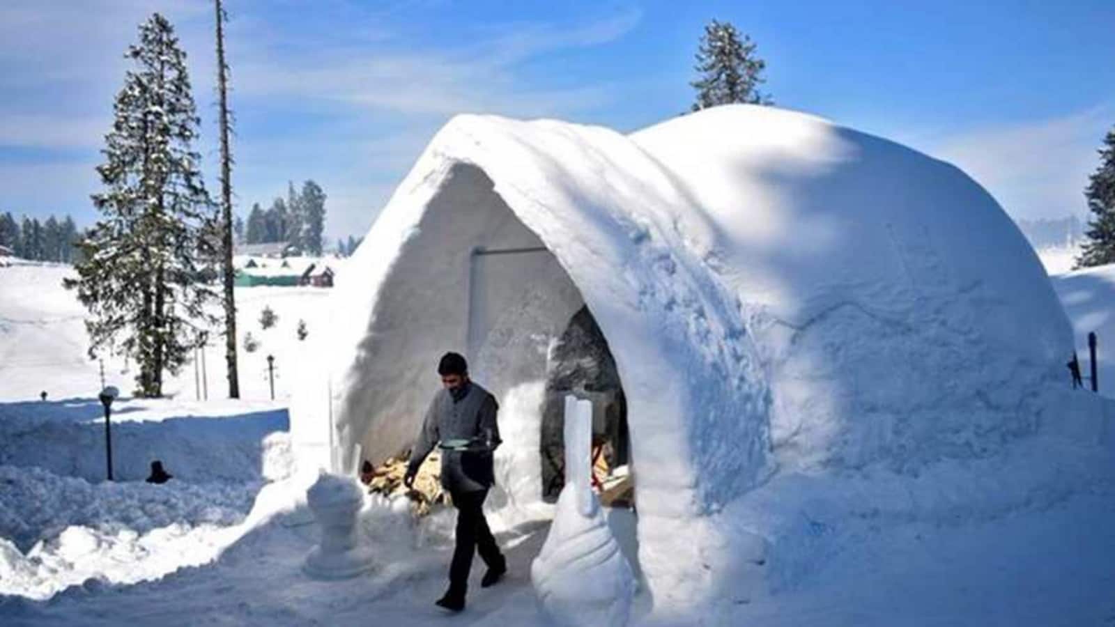 1600x900 In Pics: India's first glass igloo restaurant in Kashmir's Gulmarg