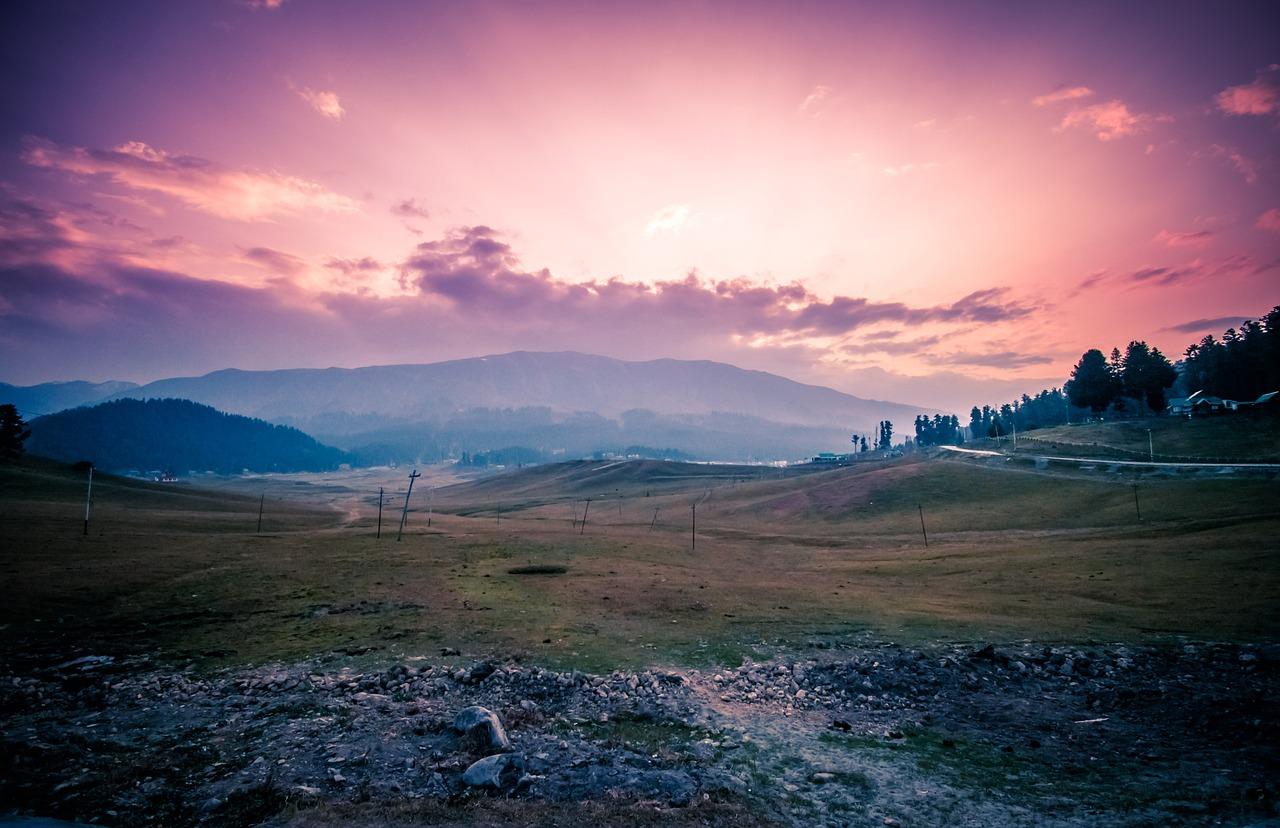 1280x828 Autumn Gulmarg Evening