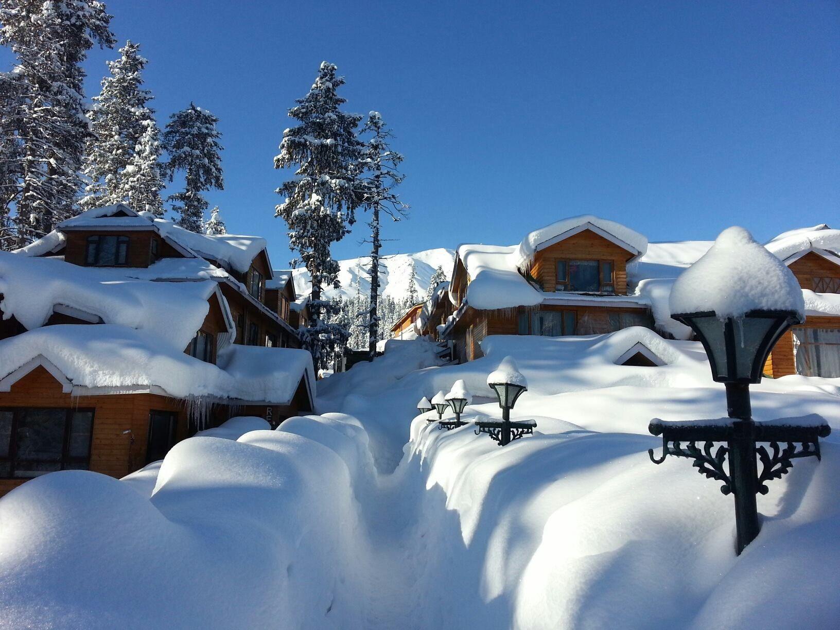 1632x1224 Gulmarg Wallpaper