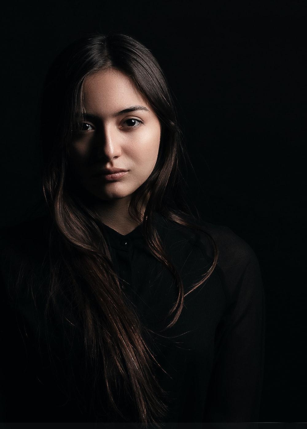 1000x1400 Dark Portrait Picture. Download Free Image
