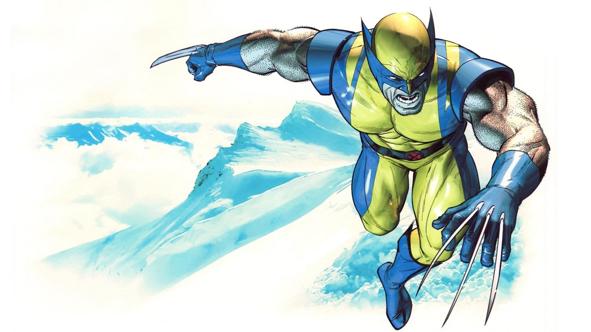 1920x1080 Wolverine HD Wallpaper