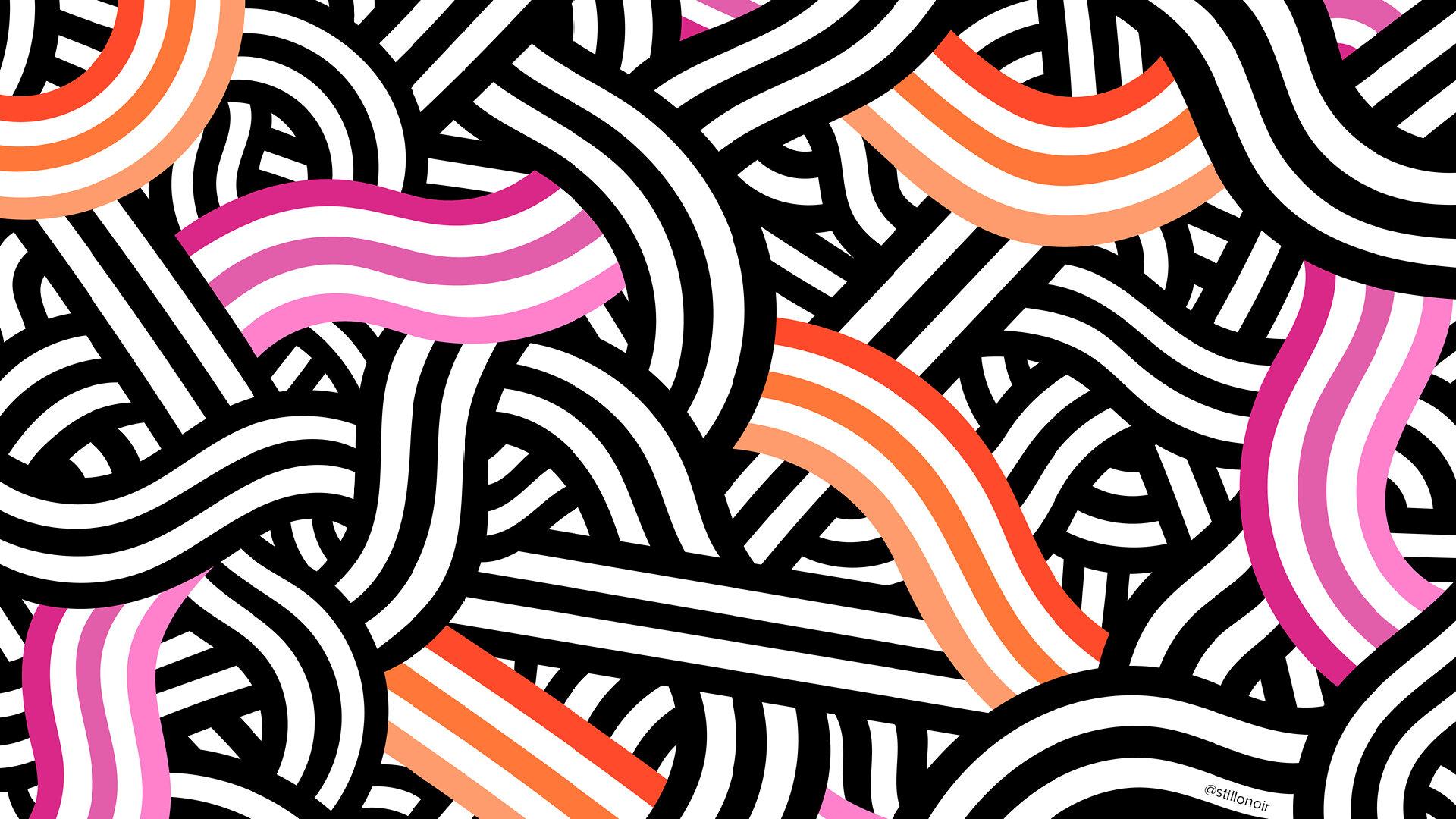 1920x1080 Pride Flag Background