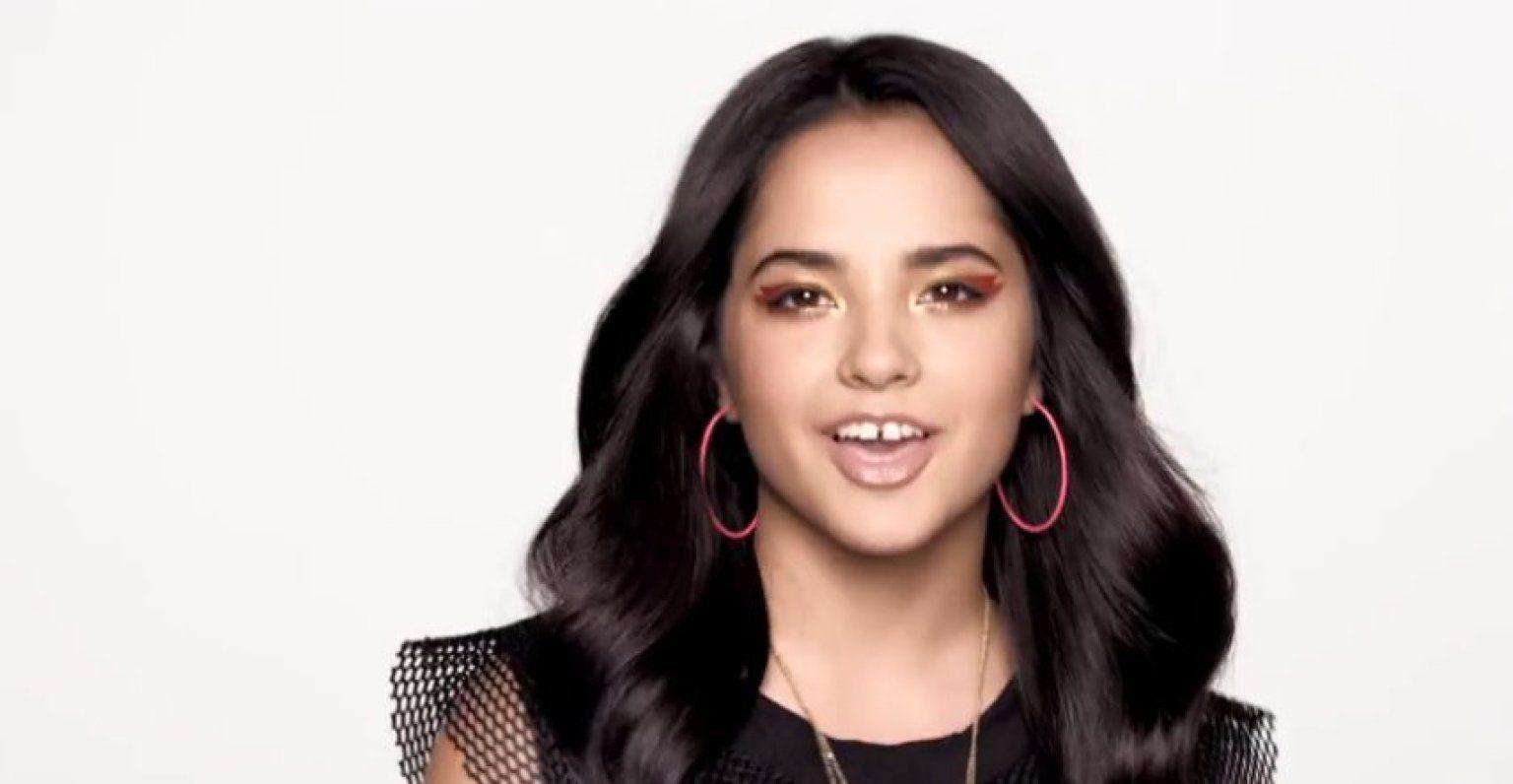 Becky G Wallpapers Top Free Becky G Backgrounds Wallpaperaccess