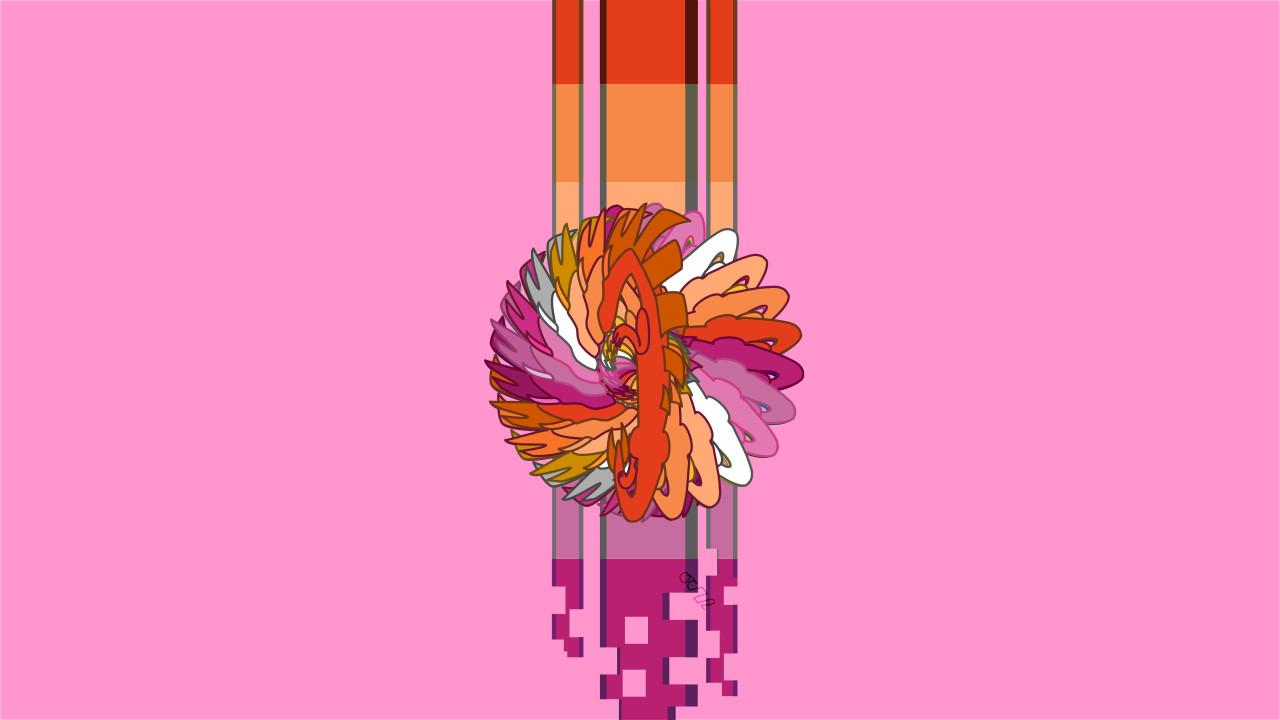 1280x720 Lesbian Pride Wallpaper by Ocean_72 - Fur Affinity [dot] net