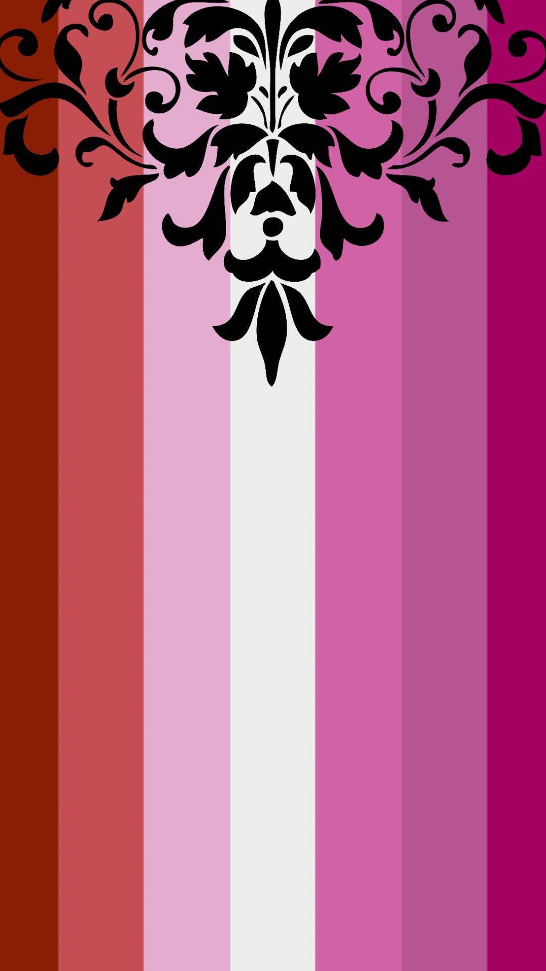 1080x1920 Download Vintage Lesbian Aesthetic Palette Wallpaper
