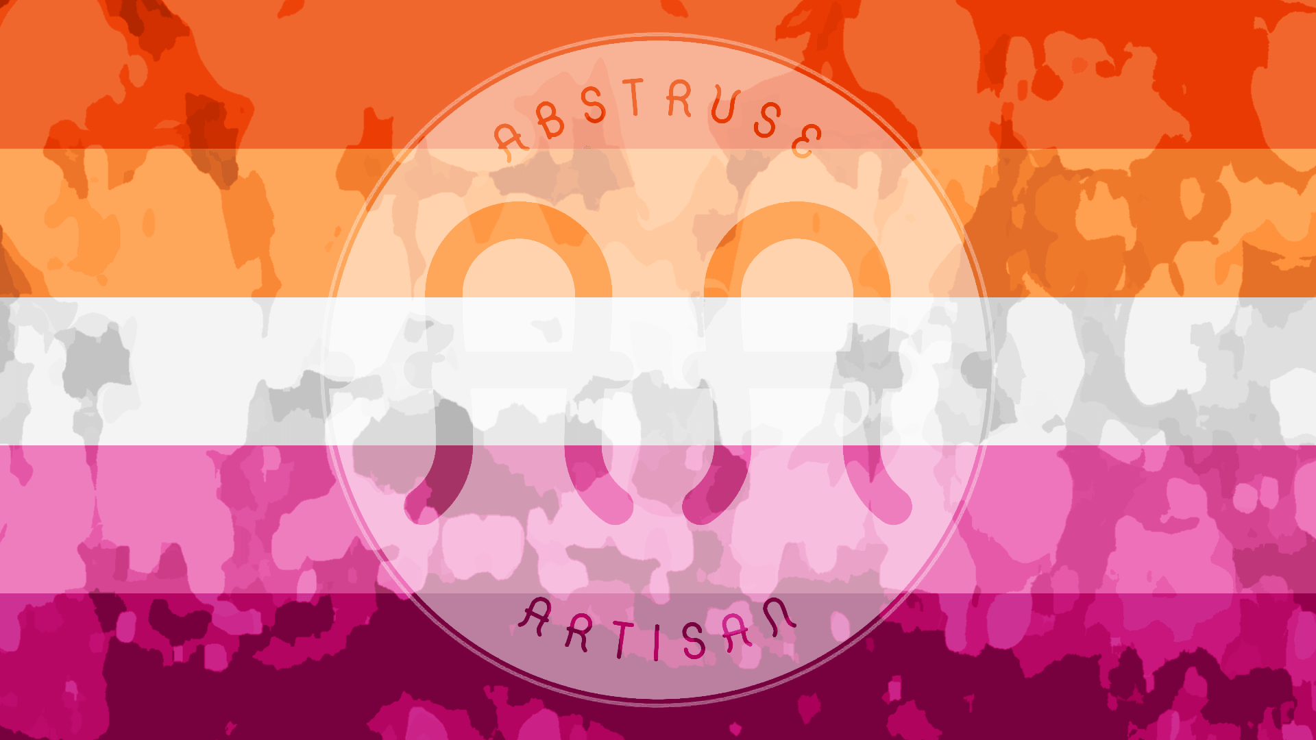 1920x1080 Lesbian Pride Horizontal Wallpaper 1 Series 1