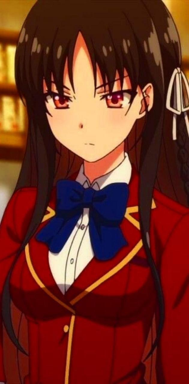 630x1280 Suzune Horikita wallpaper