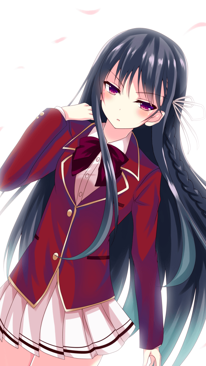 720x1280 Suzune Horikita Wallpaper