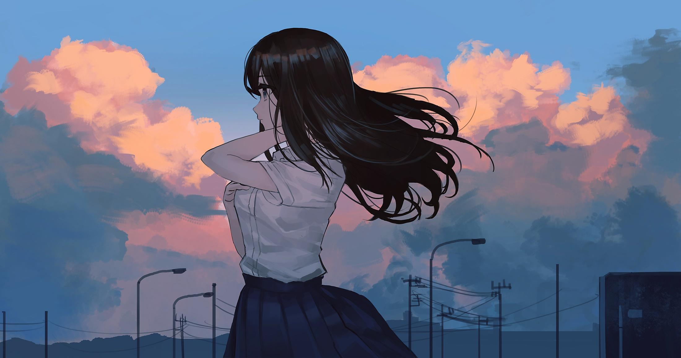 2200x1158 Classroom Of The Elite HD, Suzune Horikita Gallery HD Wallpaper