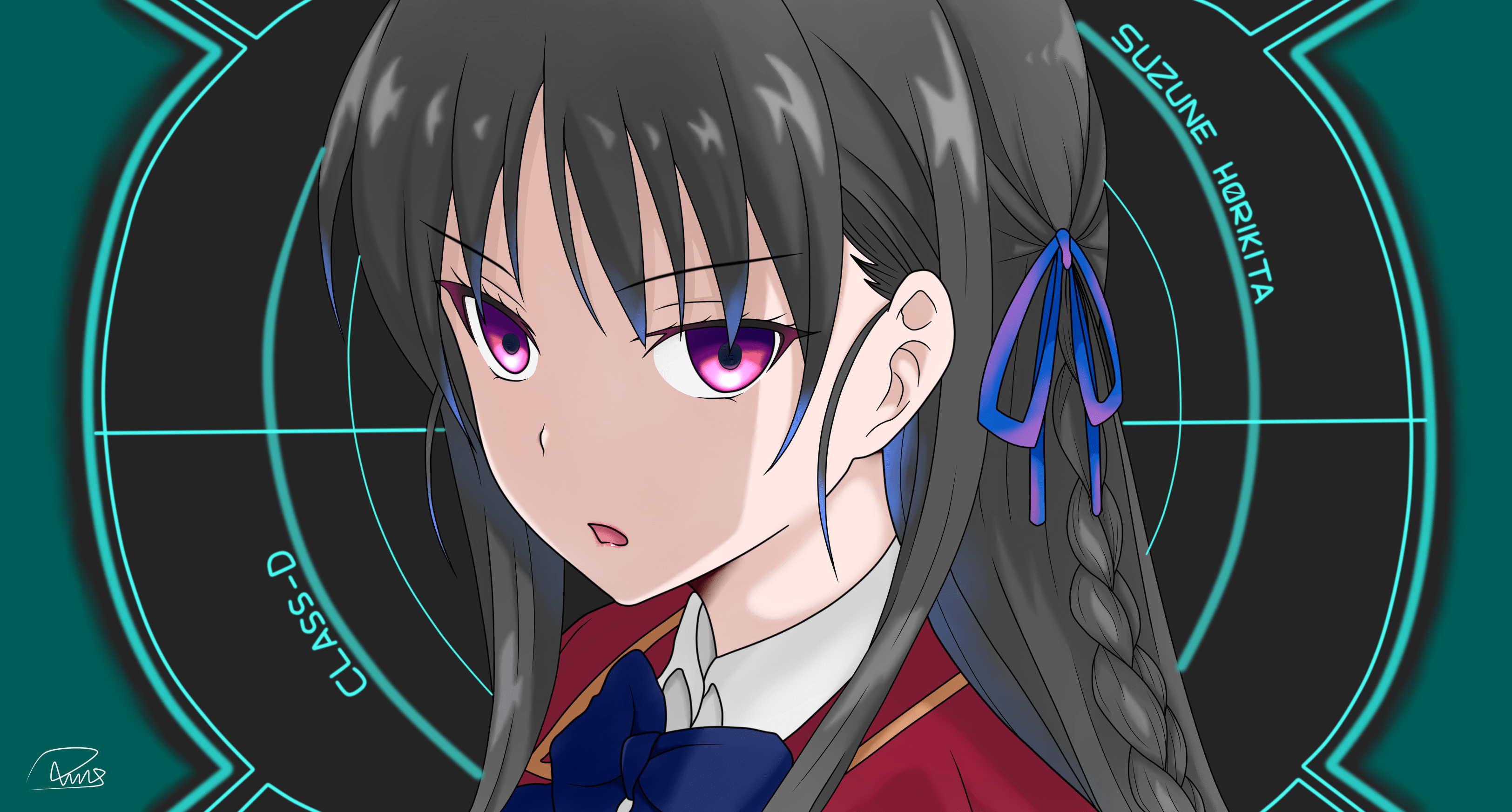 3248x1745 Suzune Horikita HD Wallpaper and Background