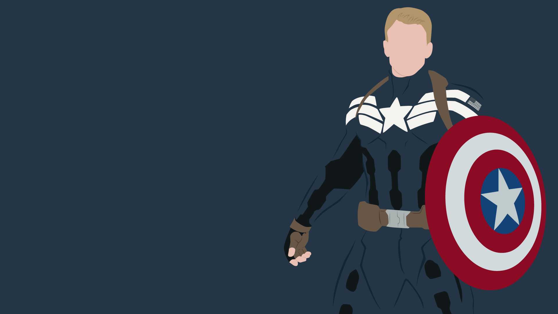 1920x1080 Captain America Computer Wallpaper