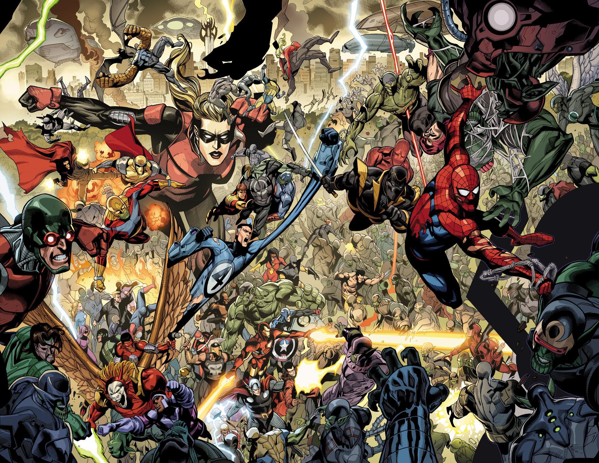 Secret Invasion Wallpapers - Top Free Secret Invasion Backgrounds ...