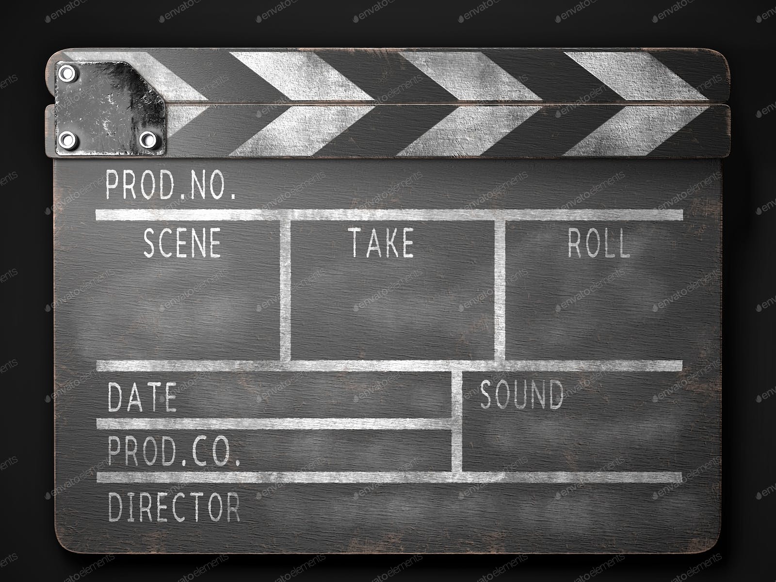 1600x1200 Clapperboard Wallpaper
