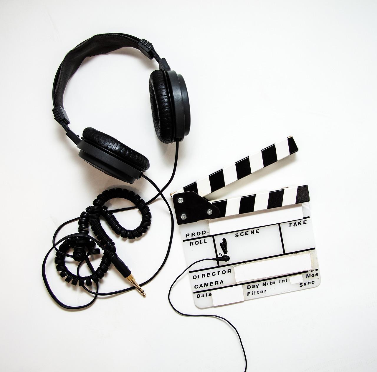 1280x1264 Free Clapperboard & Movie Image