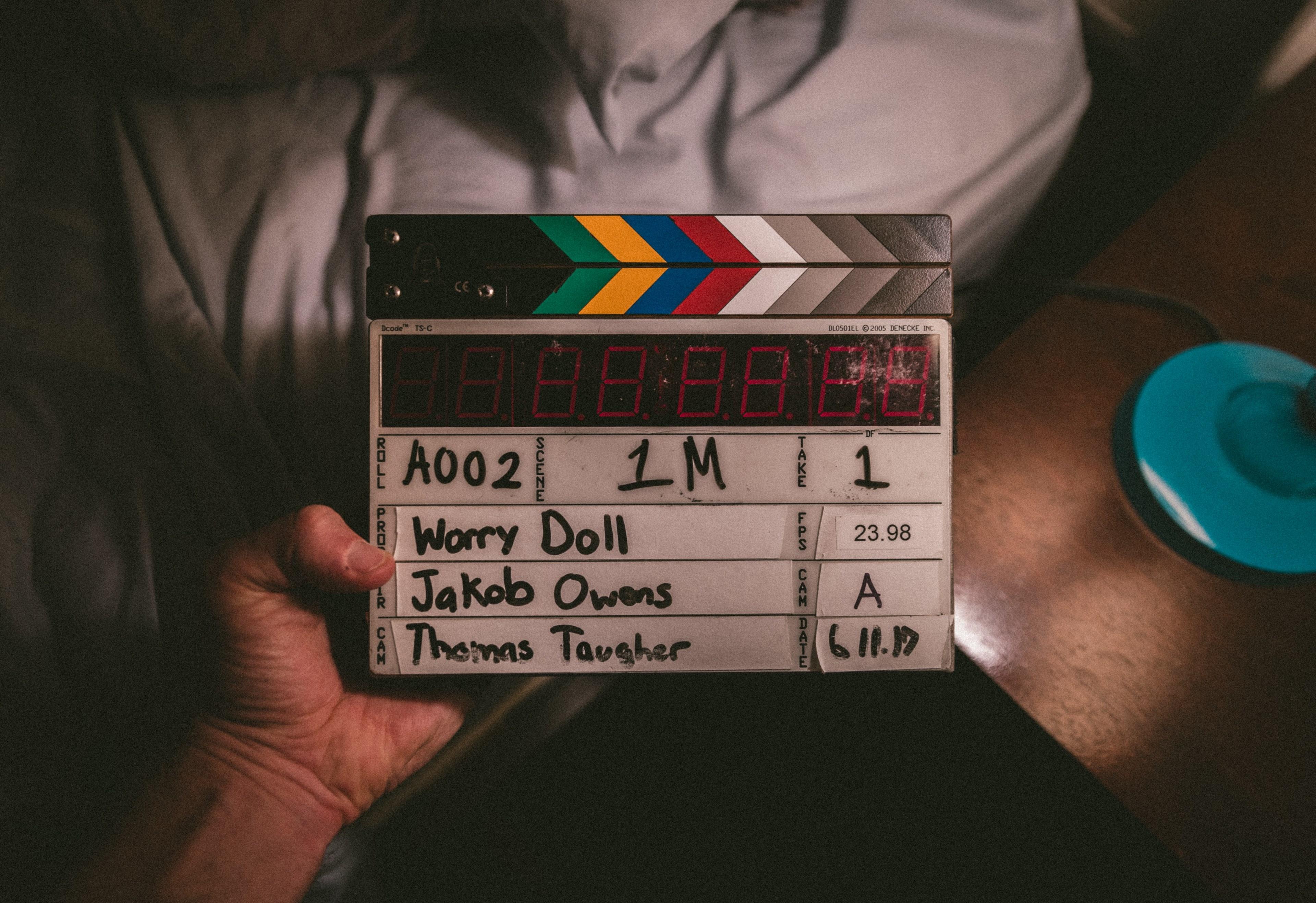 3840x2634 Wallpaper / a directors clapperboard, _slate it 4k wallpaper free download