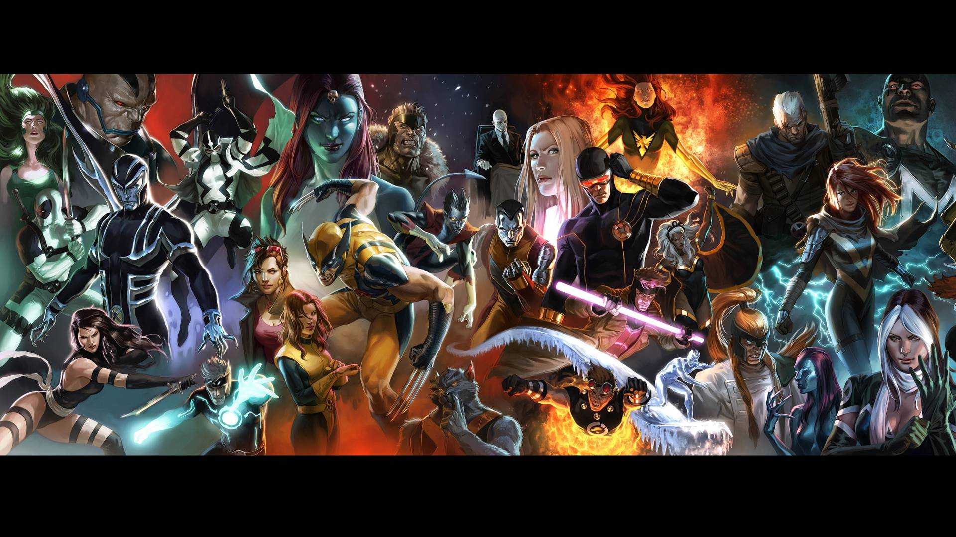 1920x1080 Marvel Desktop Wallpaper Computer Screen High Resolution HD