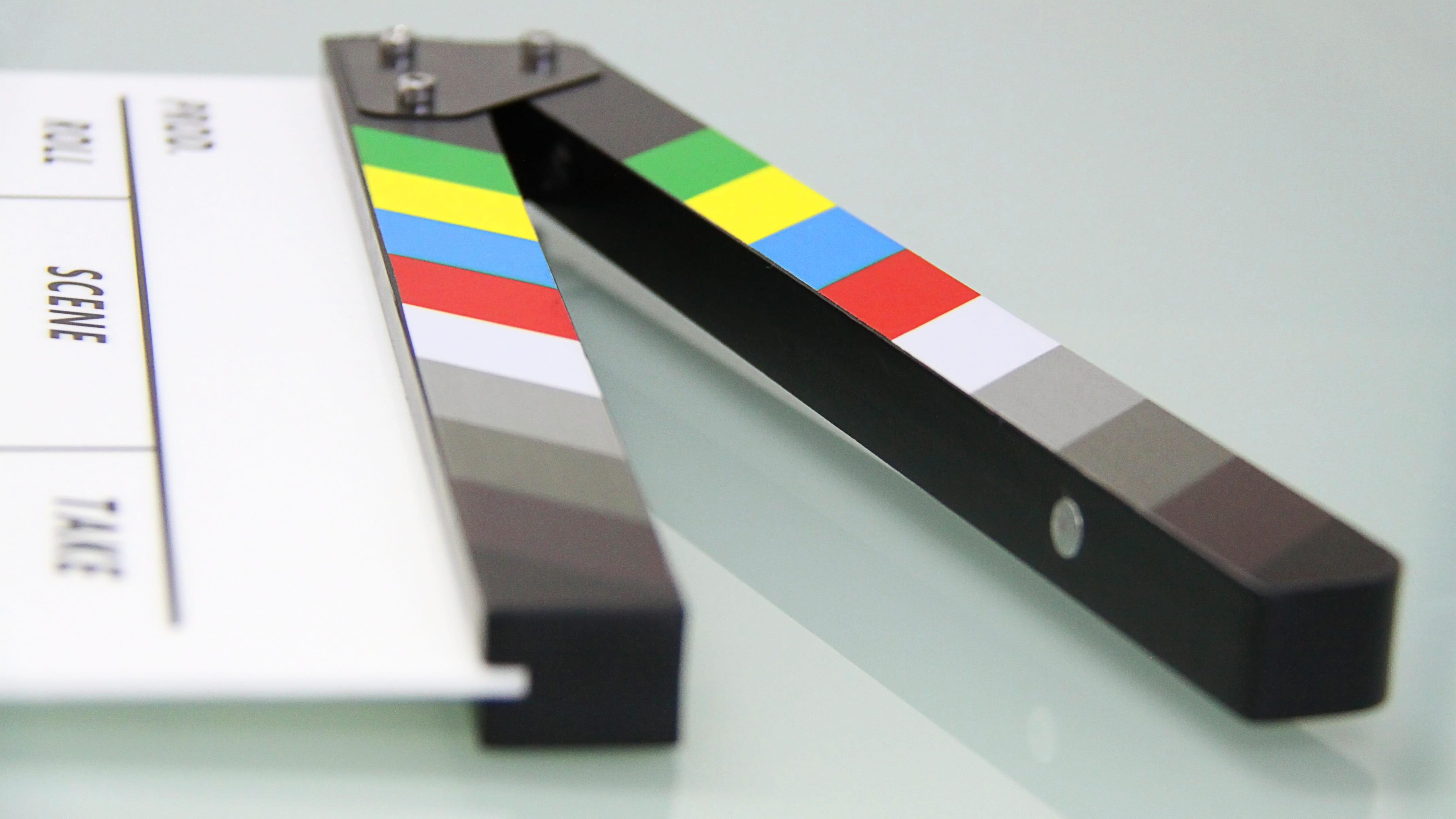 4752x2673 clapperboard 1080P, 2k, 4k Full HD Wallpaper, Background Free Download