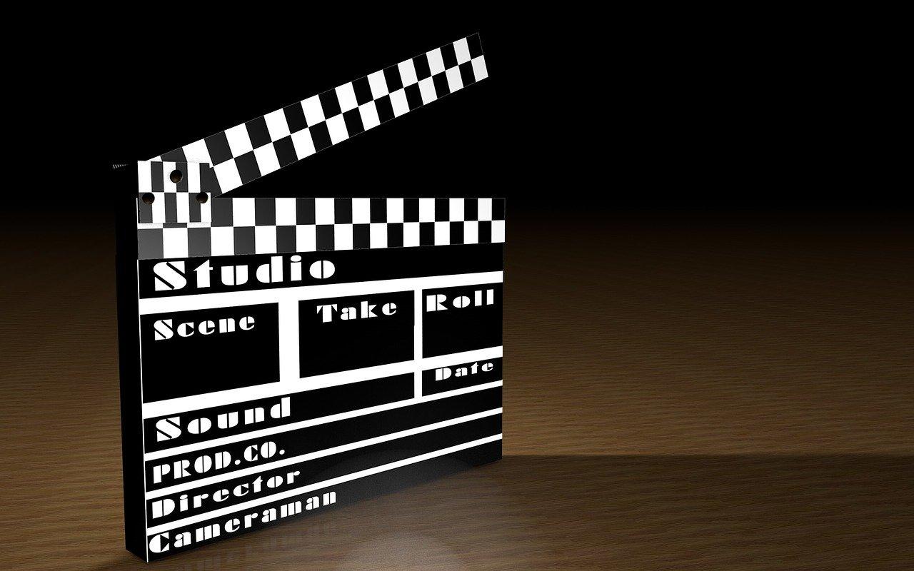 1280x800 Download Clapperboard Director Flap Movie Set Royalty Free Stock Illustration Image