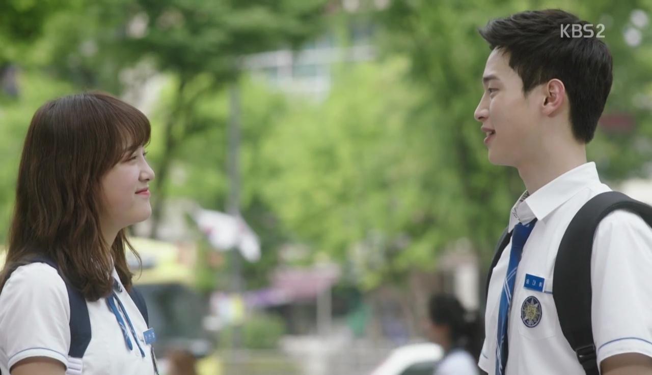 1280x738 School 2017: Episode 1 Dramabeans Korean drama recaps