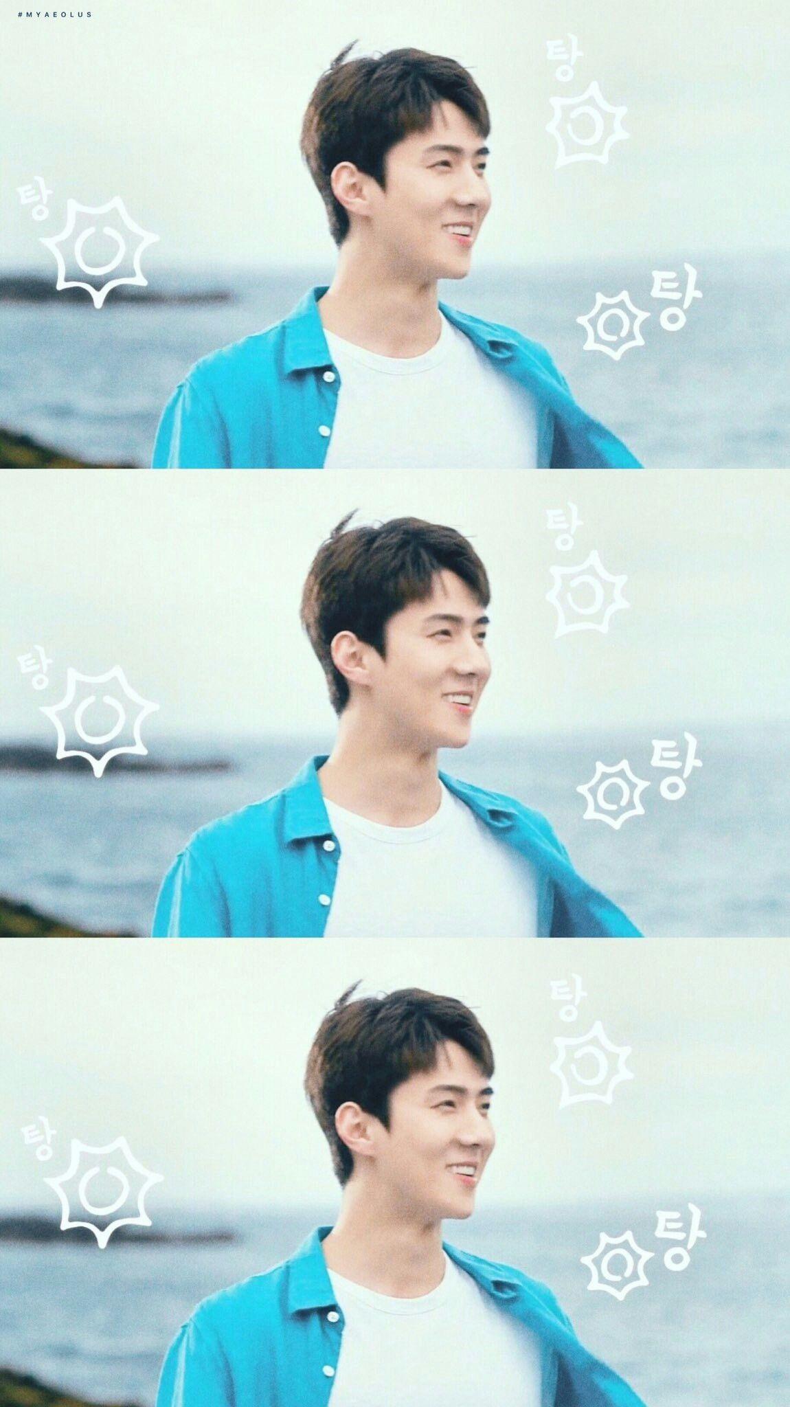 1150x2048 Exo Sehun Wallpaper
