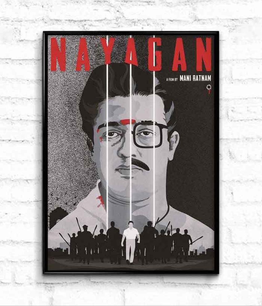 850x992 Nayagan Tribute Poster Photographic Paper Posters In India Art, Film, Design, Movie, Music, Nature And Educational Paintings Wallpaper At