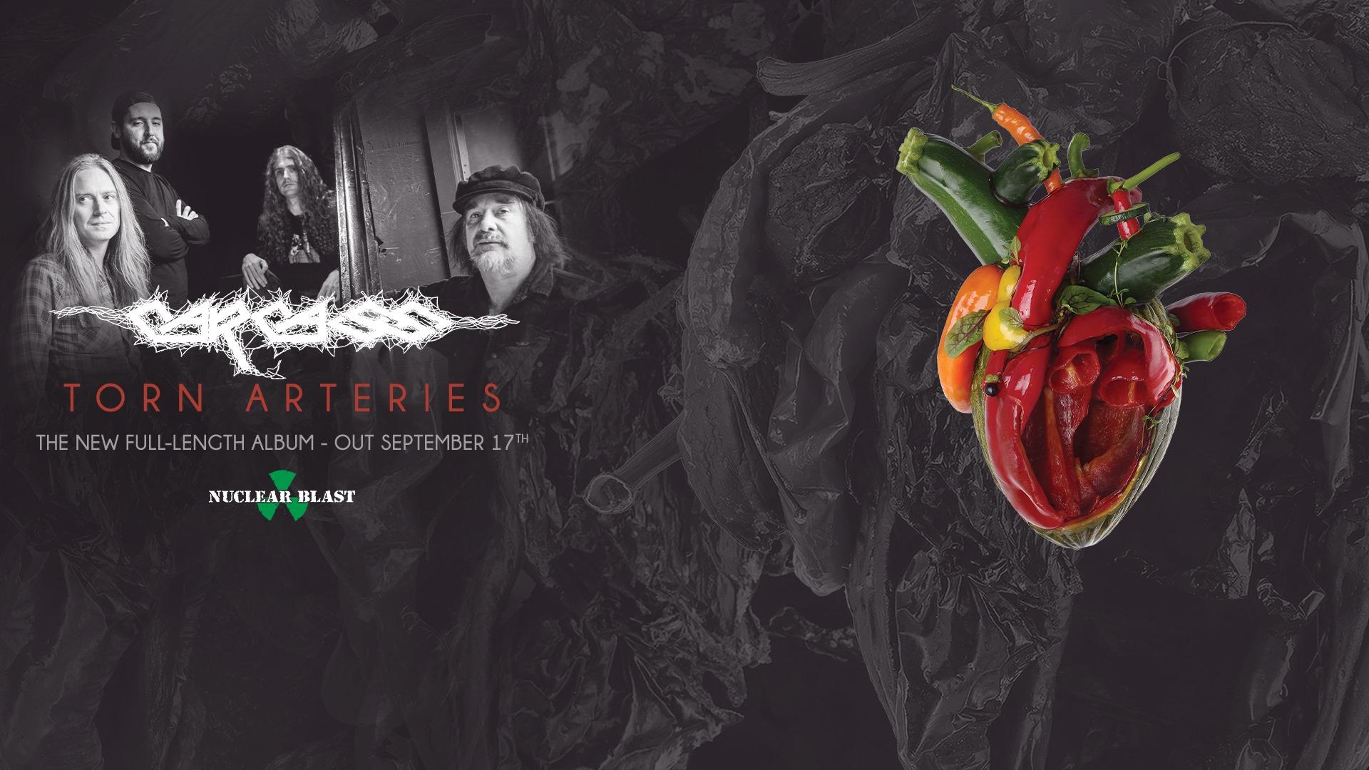 1920x1080 Carcass Shares New Single - “Kelly's Meat Emporium” Album Incoming Cult MagazineGhost Cult Magazine