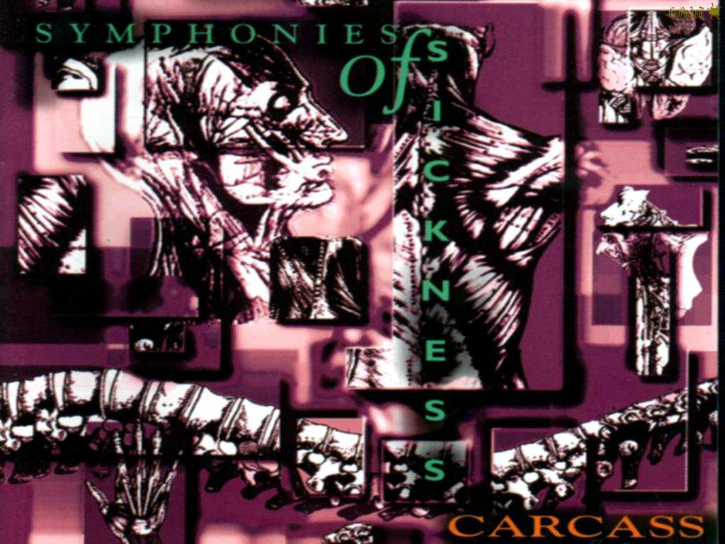 1024x768 CARCASS. free wallpaper, music wallpaper, desktop backrgounds!