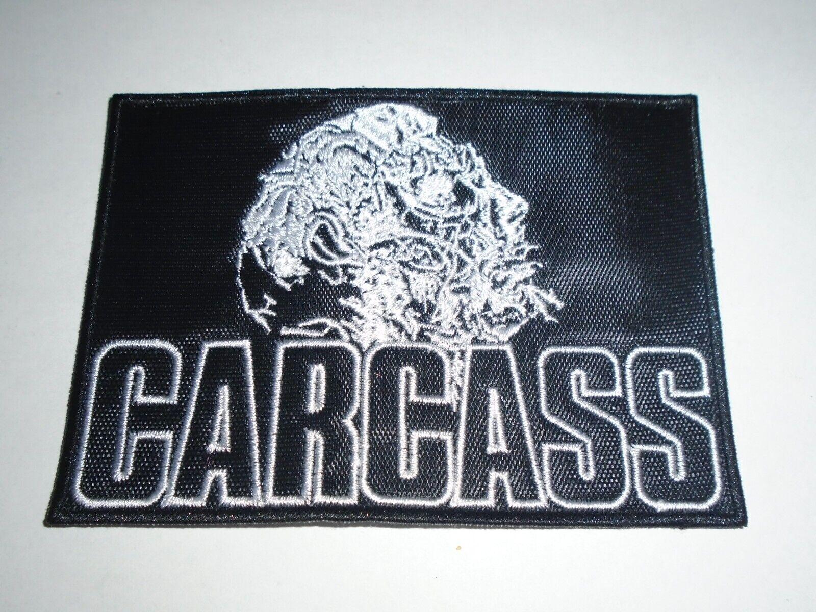 1600x1200 CARCASS NECROHEAD EMBROIDERED PATCH