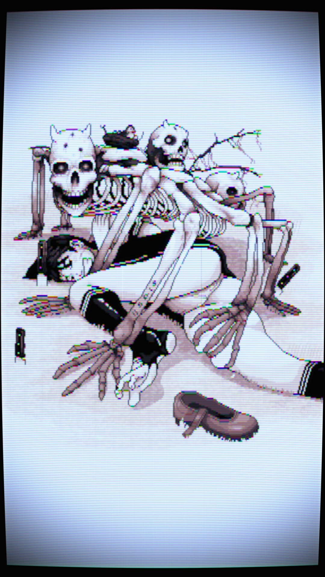 1080x1920 CARCASS V3 MOBILE WALLPAPER