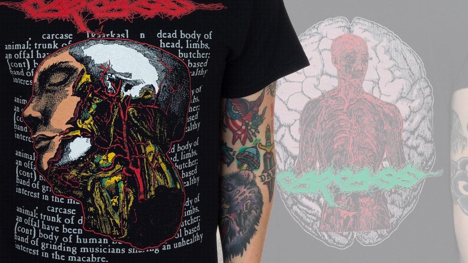 1600x900 Carcass Cabeza T Shirt