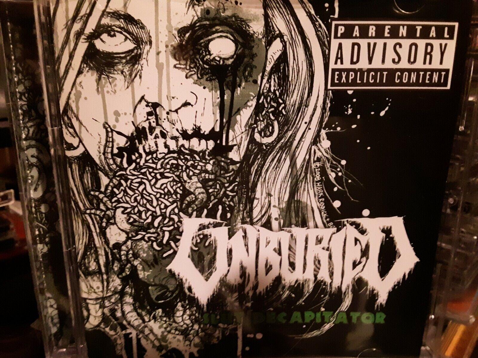 1600x1200 UNBURIED Slut Decapitator Death Metal Impetigo Rot Carcass CD Zomie Gore NEW!