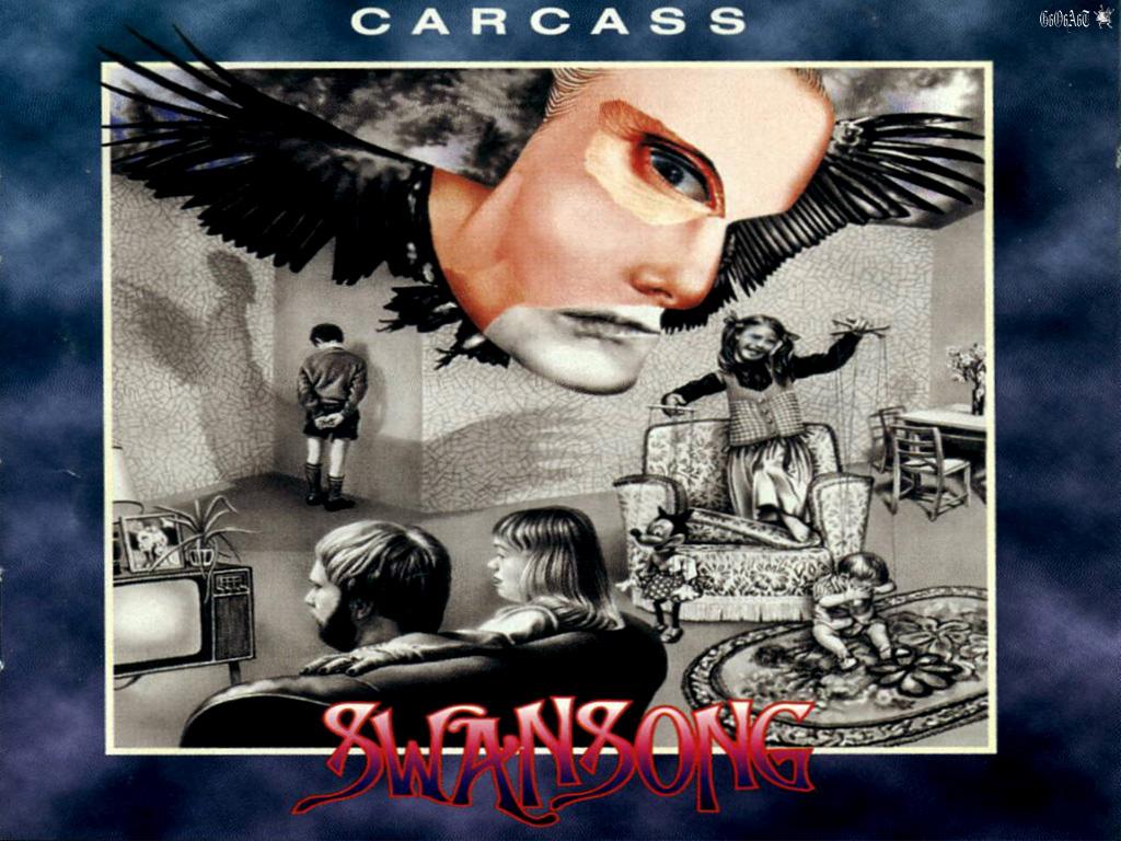 1024x768 CARCASS. free wallpaper, music wallpaper, desktop backrgounds!