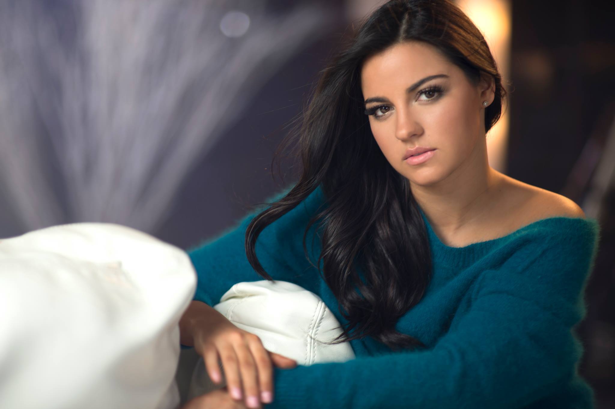 2048x1363 Ratu Telenovela Masa Kini Maite Perroni, Telanjang di Serial Dark Desire Netflix