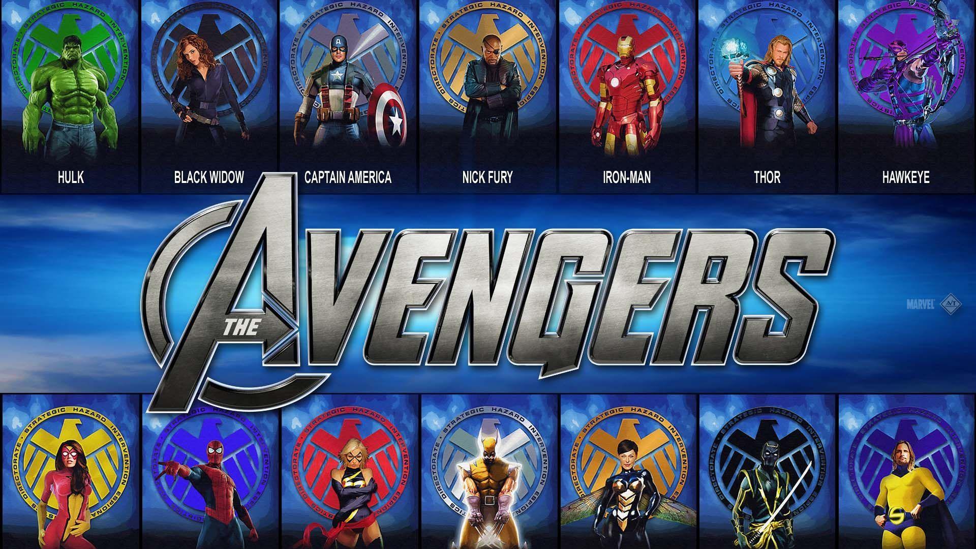 1920x1080 Avengers Assemble !!! HD desktop wallpaper : Widescreen : High 1280