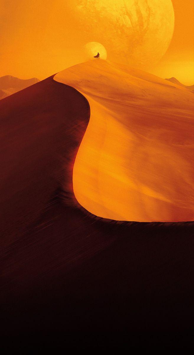 657x1200 TextlessPoster on Twitter. Dune art, Dune film, Fantasy landscape