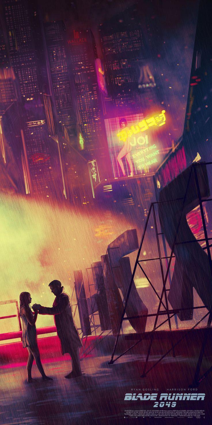 736x1472 Wallpaper Blade Runner 2049 Aesthetic, Denis Villeneuve, Blade Runner Blade Runner, Ryan Gosling, Background Free Image