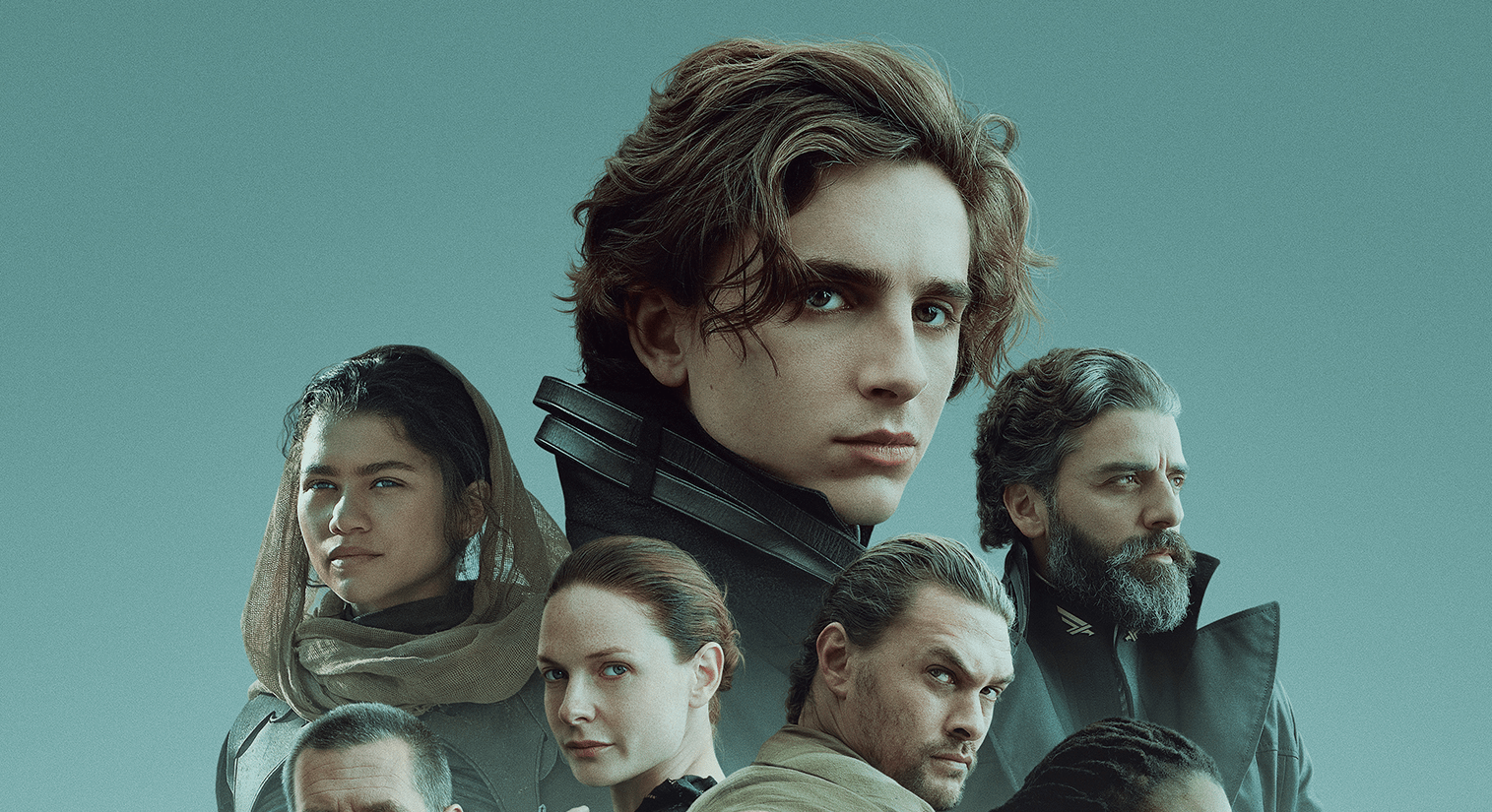 1515x825 See the Future: Official Poster for 'Dune' Assembles the Impressive Cast
