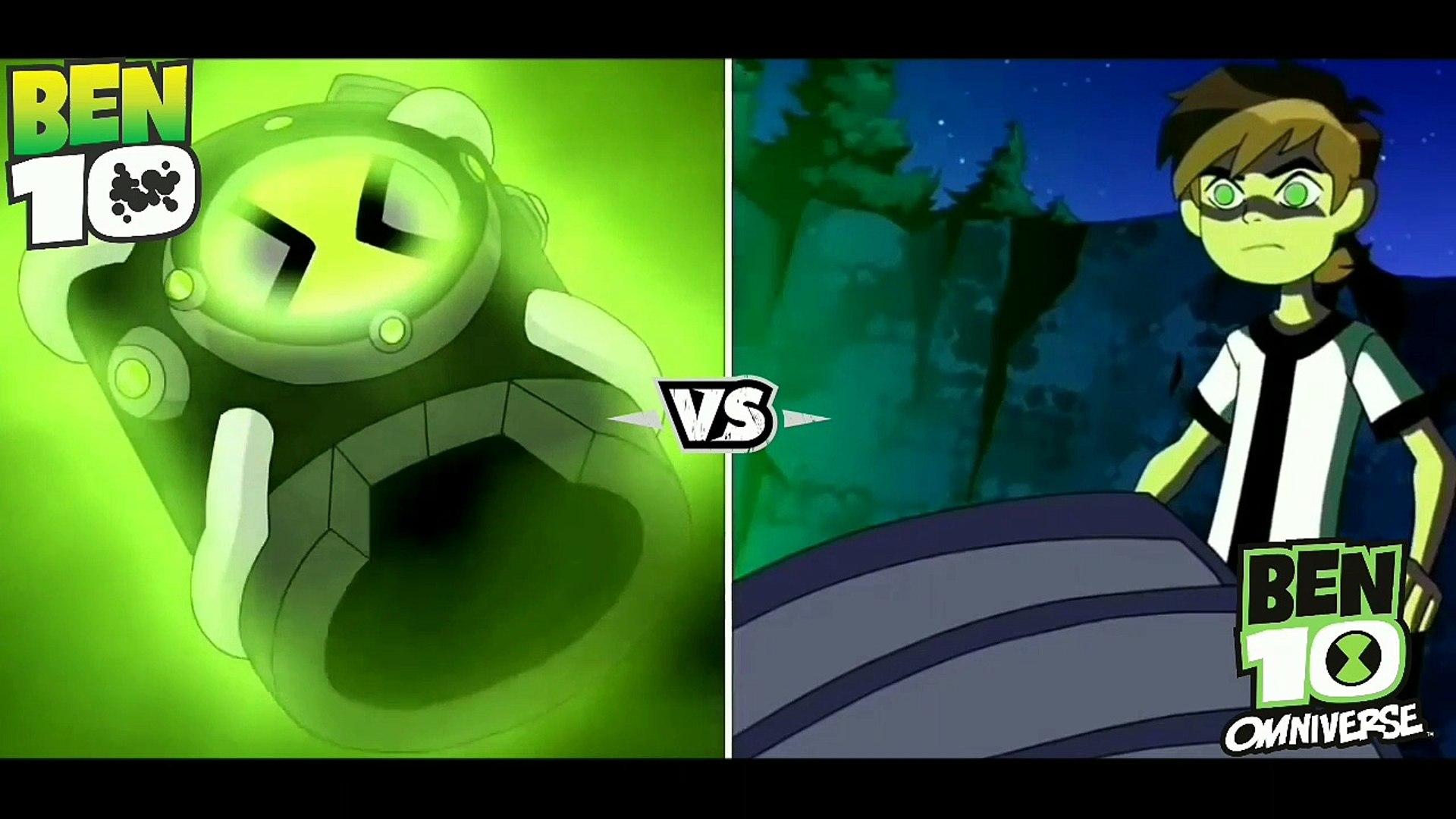 1920x1080 Ben finds Omnitrix. Ben10(Original) vs Ben10 Omniverse(reboot)