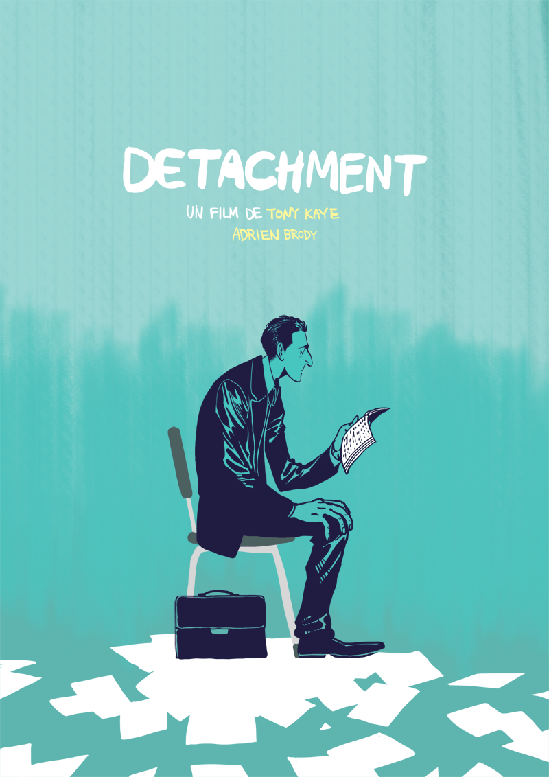 800x1132 Detachment Wallpaper